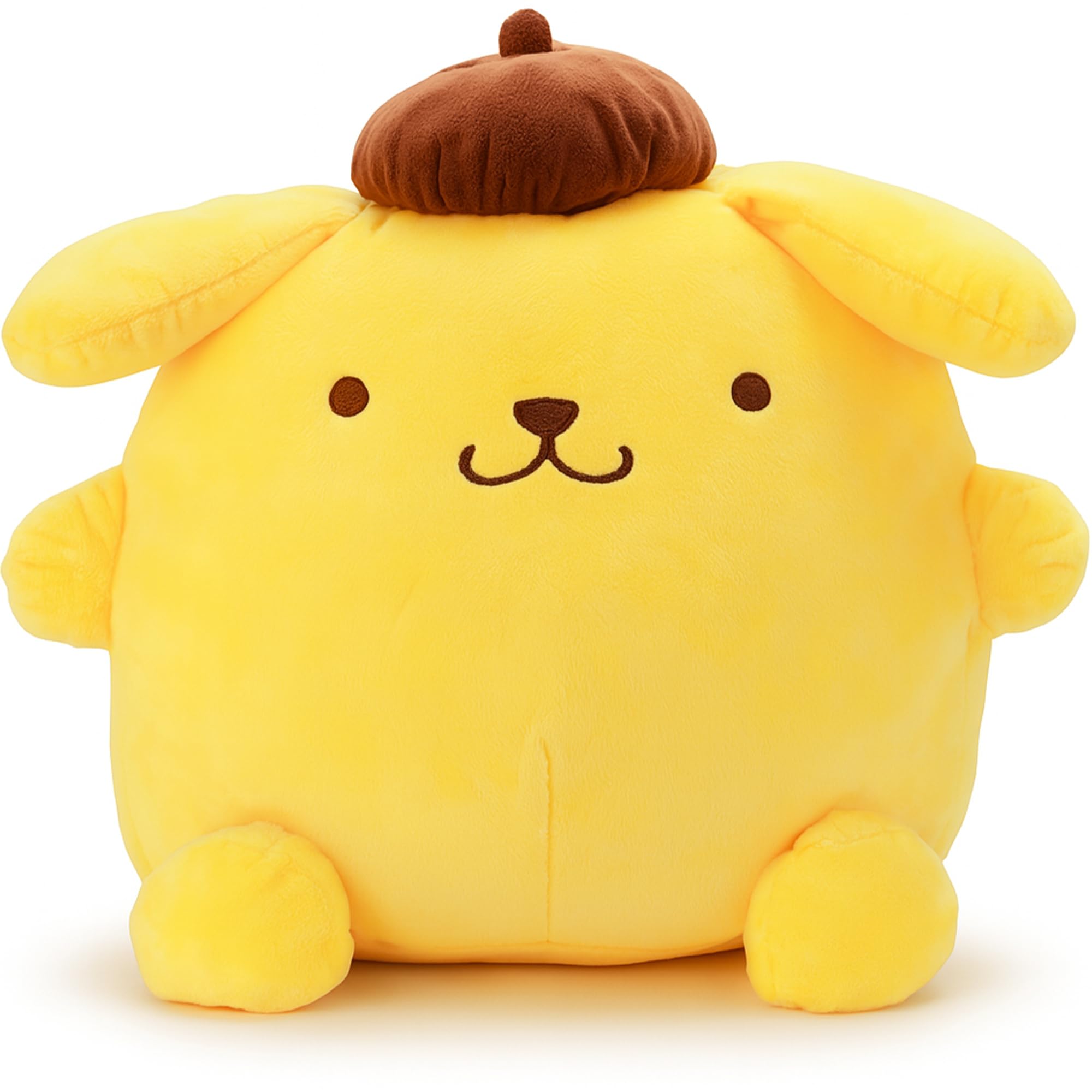 Juju Yellow Kawaii Plush (20 in) - Cute Stuffed Animal Kawaii Plushies - Peluche Big Stuffed Animals Plushie - Peluches Grandes Cute Plushies - Cool Stuff Plush - Plushy (Hpy)