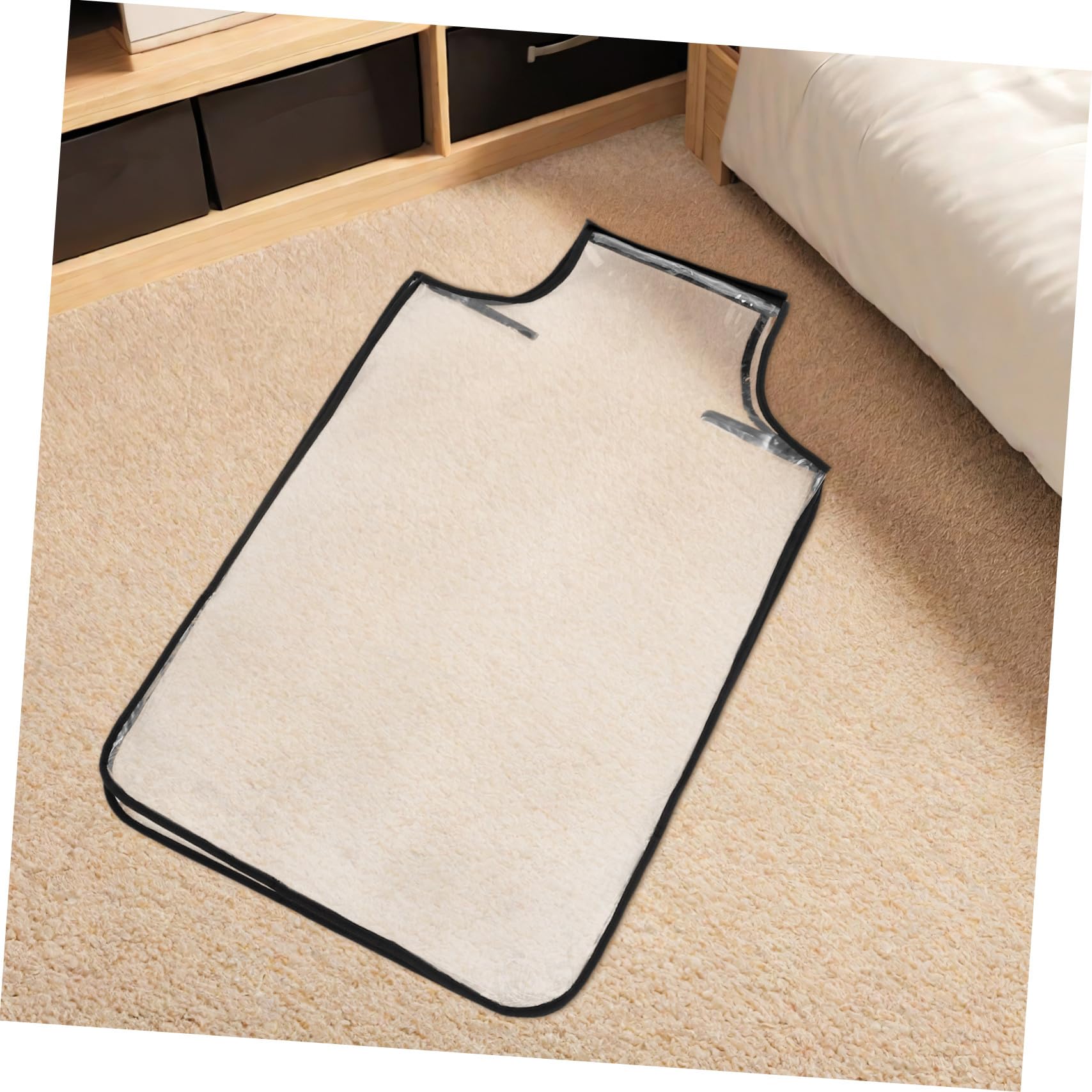 BESPORTBLE 2piezas Fundas Protectoras de Equipaje Transparentes y Antipolvo de PVC para Maletas de Fáciles de Instalar y Usar Viajes