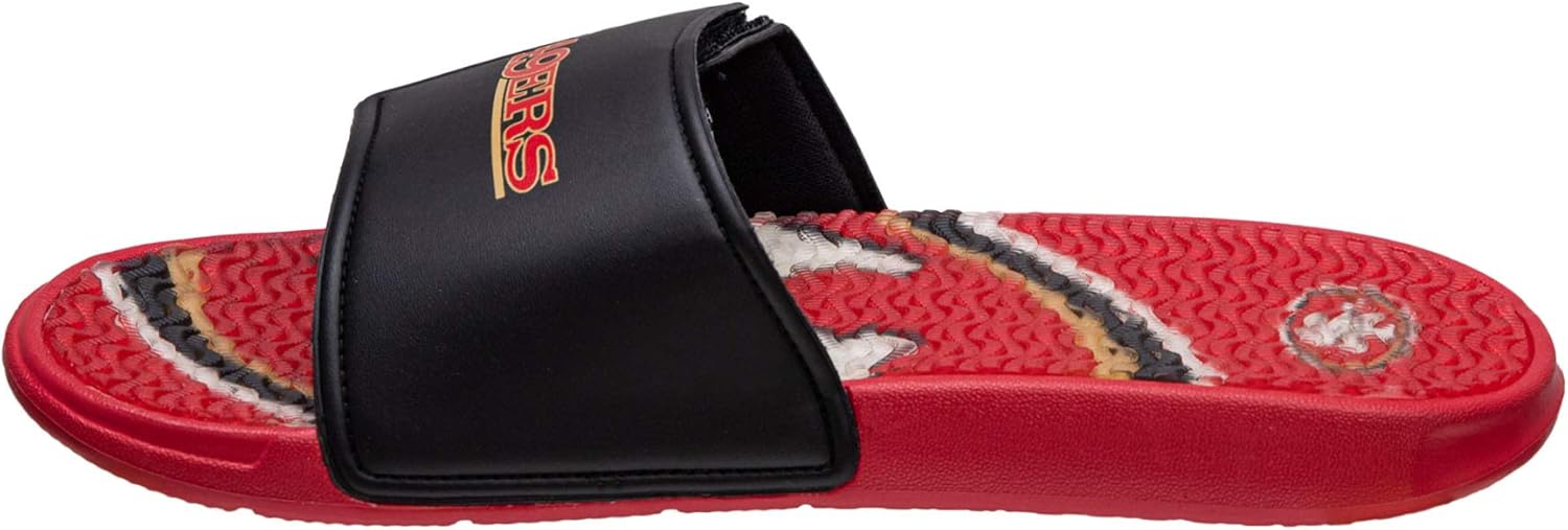 FOCO Commanders NFL Mens Legacy Sport Slide - Image 3