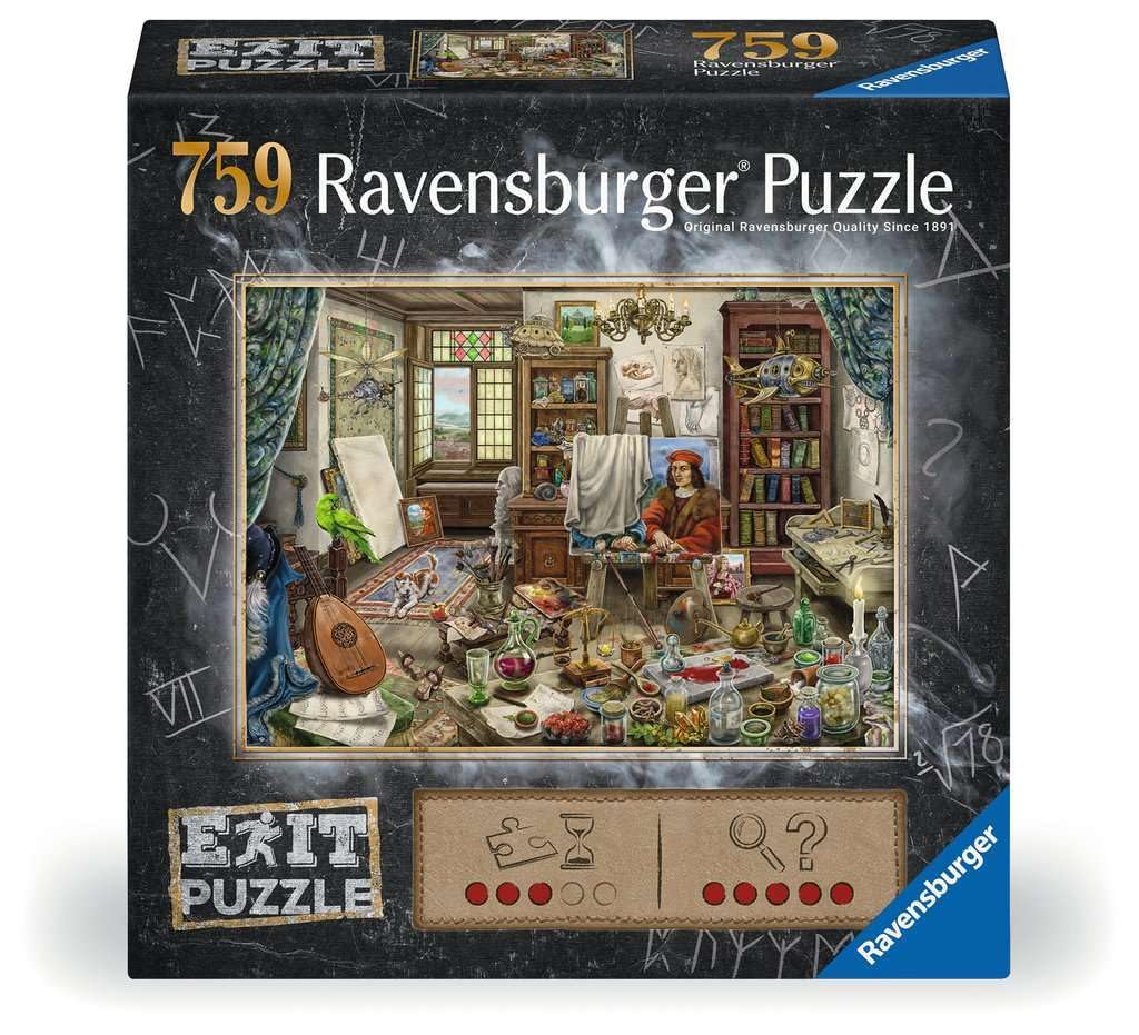 Ravensburger Exit Puzzle - L'Atelier Artistique