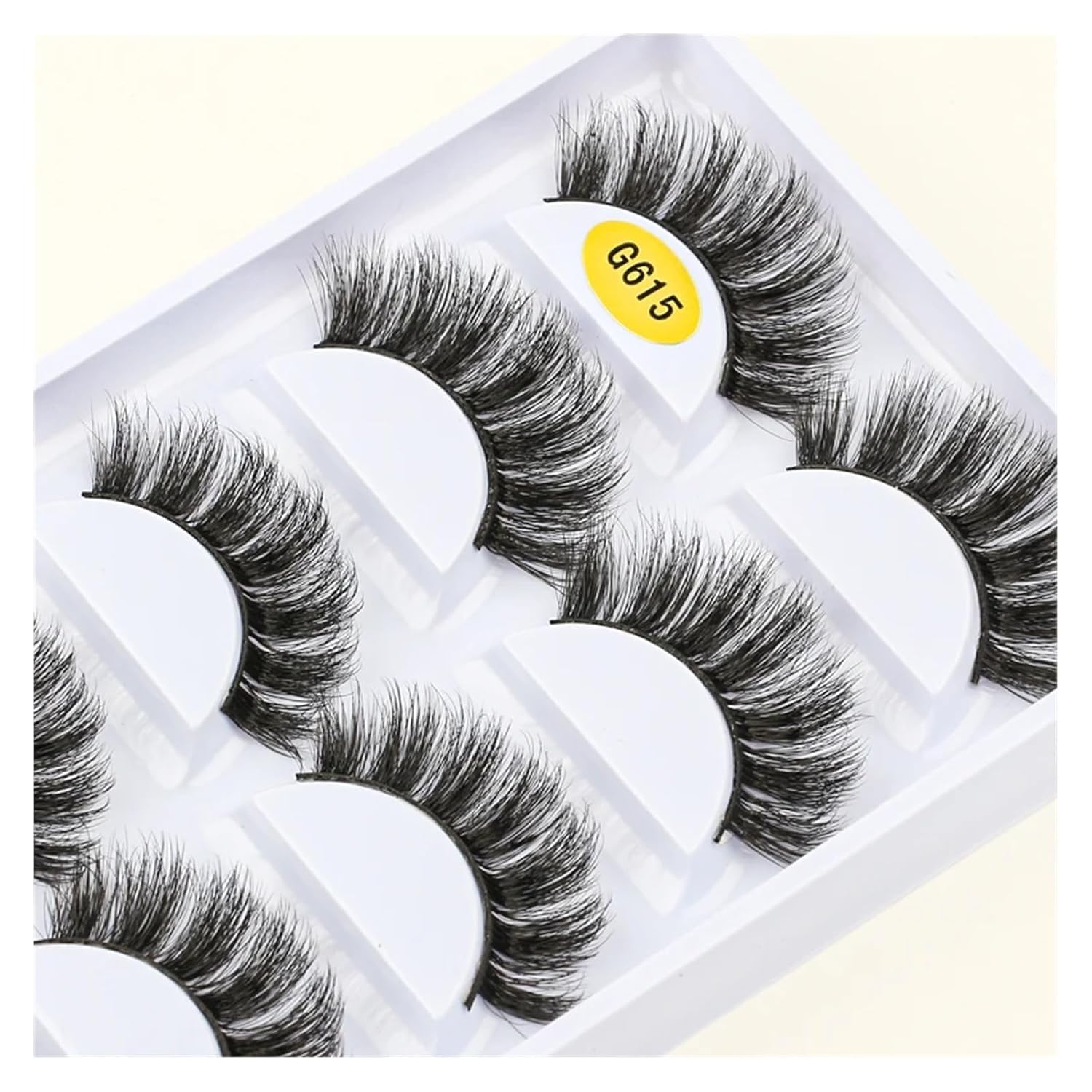 UAMOU 2 20 100 Boxes Mink Lashes Eyelashes 5 pairs Natural Curly Fake Eyelashes Thick Maquiagem Lash Extension