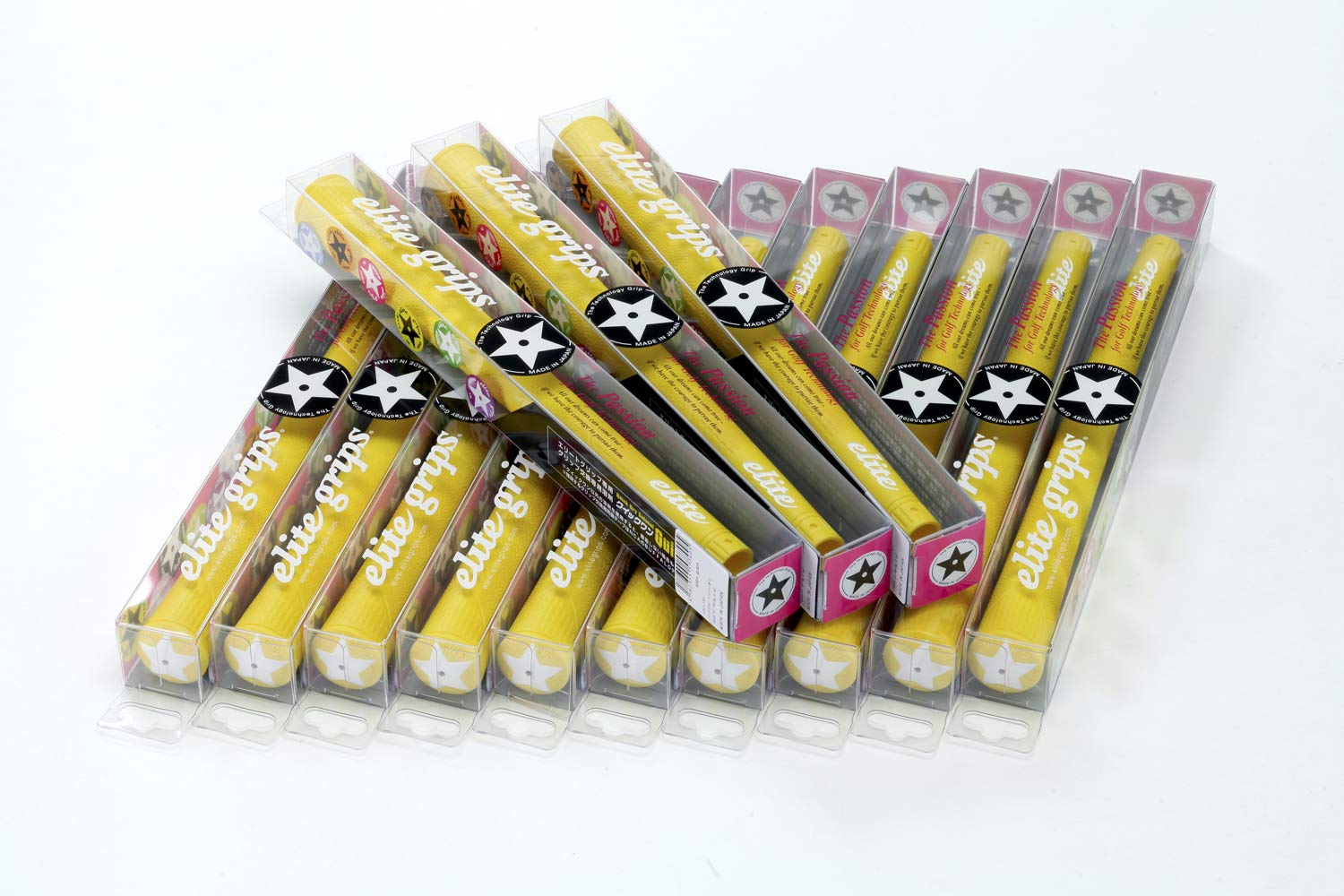 elitegrips (エリートグリップ) ゴルフ グリップ A50 STAR 13本セット Amazon | elitegrips (エリートグリップ) ゴルフ グリップ A50 STAR 13