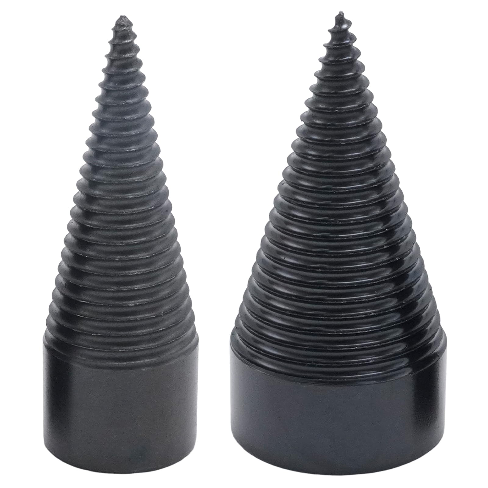 Divisor de madera de 45 mm y 32 mm con 4 ejes de perforación, divisor de madera, herramienta de división de madera, adecuado para el uso en casa, al aire libre y en el jardín