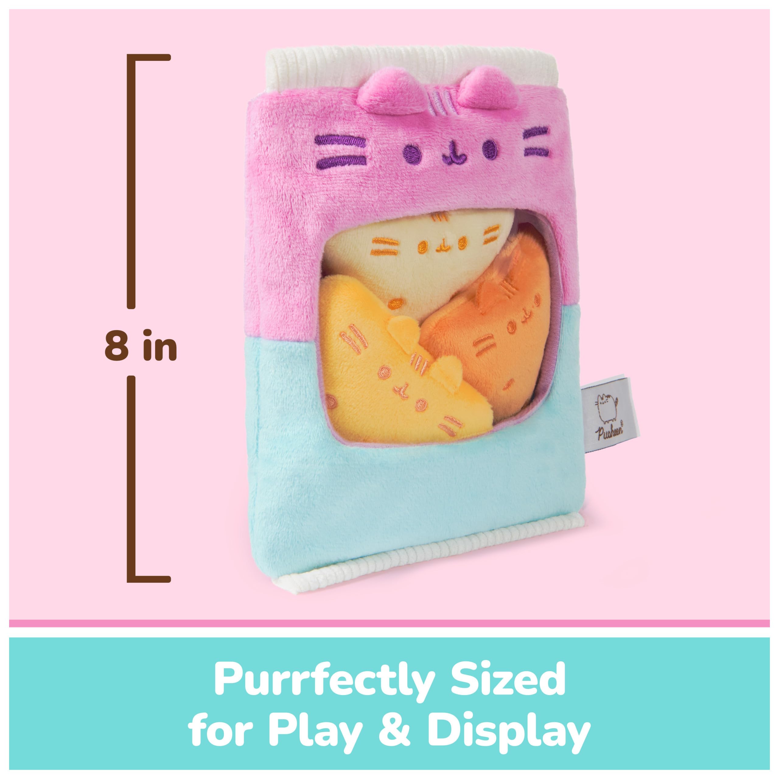 GUND pluszowa Pusheen Gamer Girl torba Chips