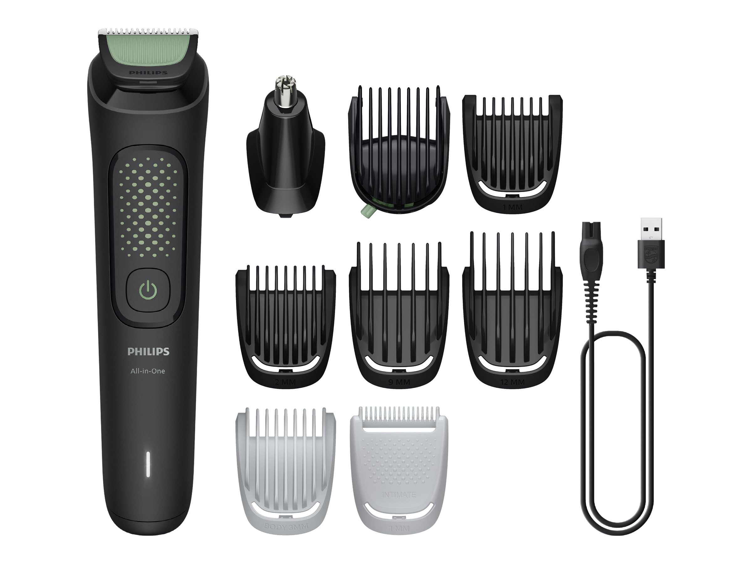 Philips Bartschneider MG3945/15 9-in-1-Trimmer Akkurasierer Set