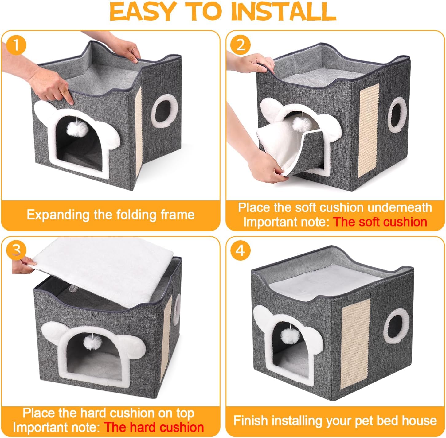 Cozy Comfort: Discover the Perfect Cat Bed for Your Indoor Feline!