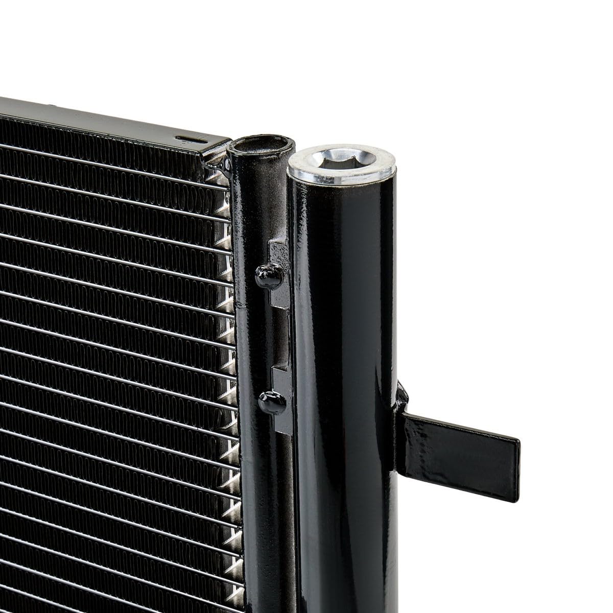 RIDEX 448C0123 Klimakondensator Klimaanlage Auto mit Trockner 8K0260403E 8K0260403M 8K0260401D