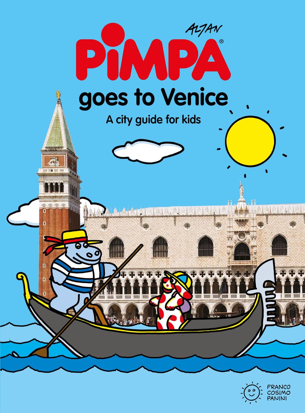 La Pimpa books: Venice for kids. A city guide with Pimpa