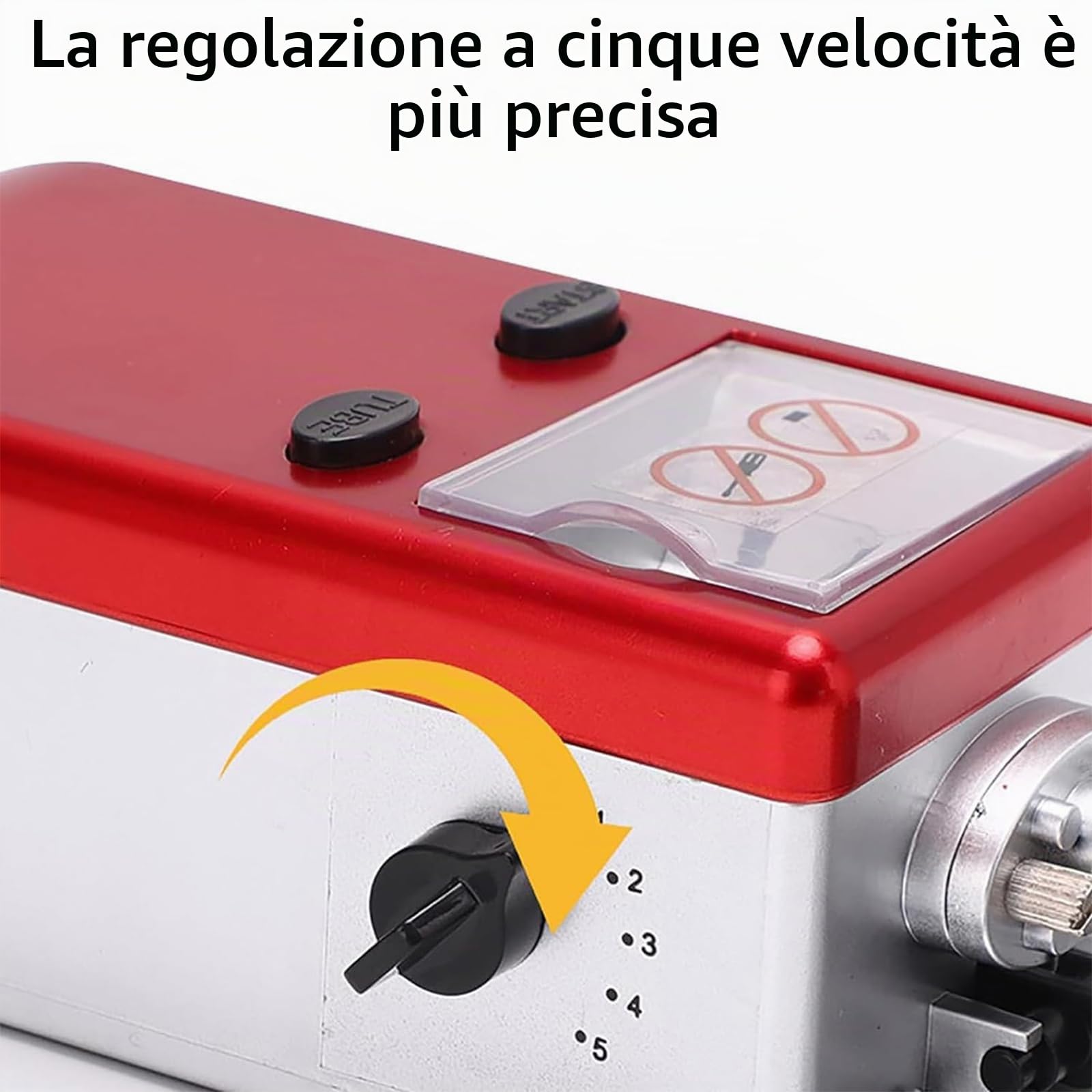 MObyat Macchina per Rollare Sigarette Elettrica, 5 Livelli di Regolazione, Completamente Automatica, 5,5/6,5/8,0 Mm, Rollatrice Elettrica Universale, 1 Stick in 2 Secondi, Regalo per Padre E Marito