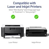 Avery Printable Tent Cards with Sure Feed Technology, 2" x 3.5", Ivory, 160 Blank Place Cards for Laser or Inkjet Printers (5913) – view 7