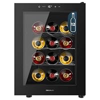 Cecotec Cantina per vino Bolero GrandSommelier 1255 CoolCrystal E