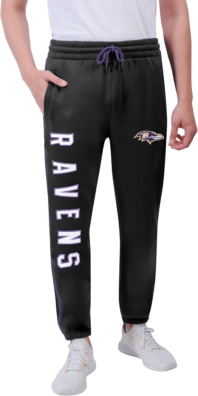 Ultra Game NFL Official Fleece Joggers