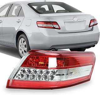 Rear Tail Light Brake Lamp Passenger Right Side Compatible with Toyota Camry 2010-2011 (Submodel: Base, LE, SE, XLE)