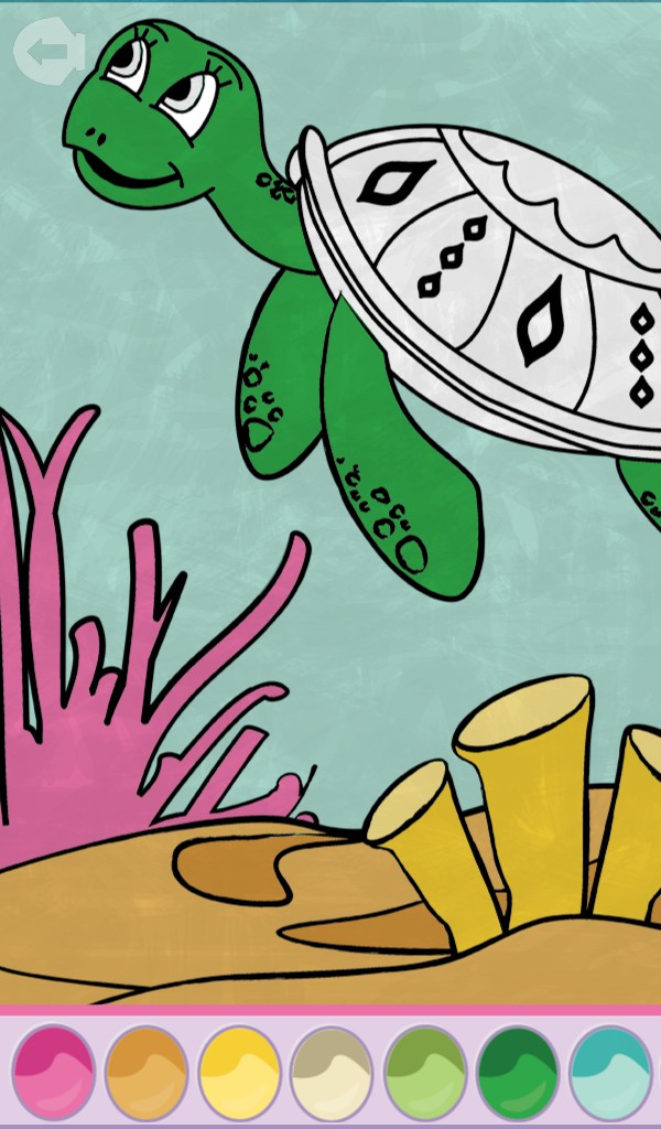 Turtle's Day at the Beach - Interactive Storybook for Kids - App on ...