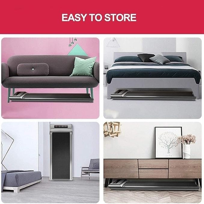 Caminadora Plegable Doméstica Silenciosa KOMFGT 100kg miniatura 3