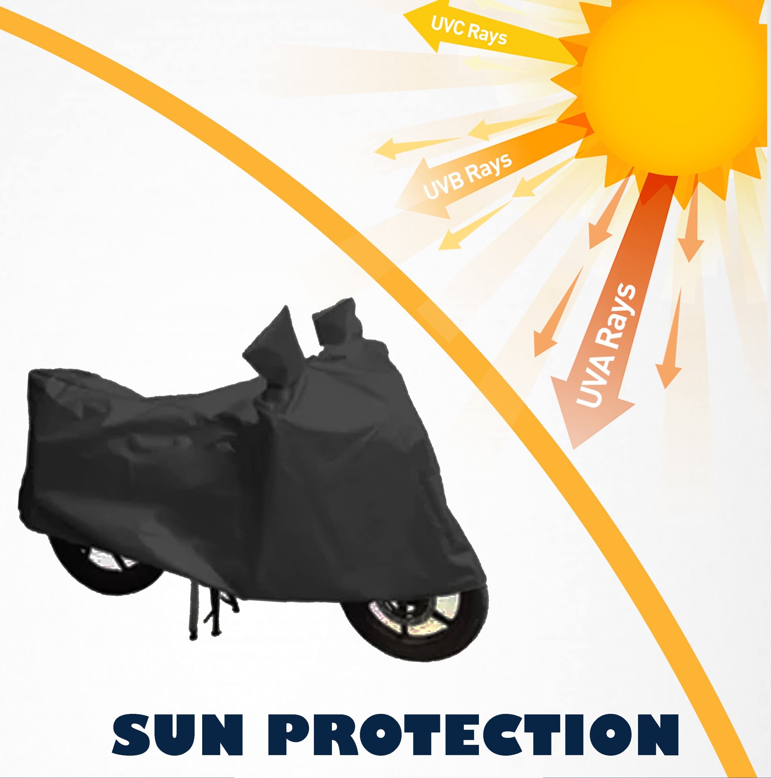 TRAUENIE™ Waterproof Bike Body Cover Compatible with Royal Enfield