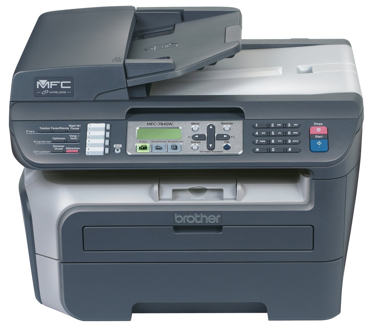 Brother MFC mfc-7840 W Imprimante Laser Multifonction 4 en 1
