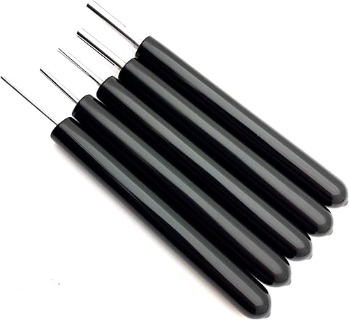 Miniatura 2 de Paper Bead Roller Quilling Tool 5-Piece Set Each Tool has Slotted Tip for Paper Rolling