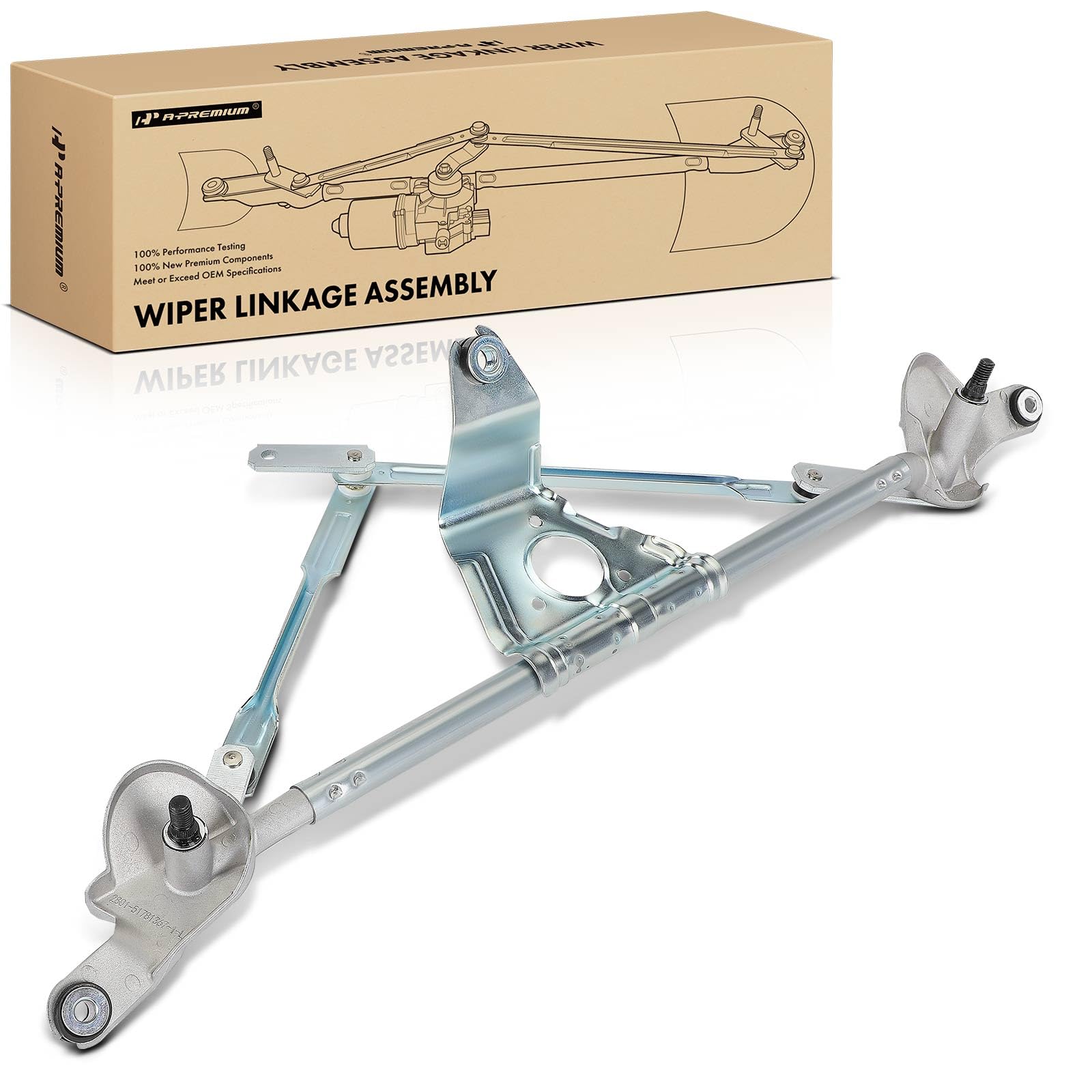 A-Premium Windshield Wiper Linkage Compatible with Chevrolet HHR 2006-2011