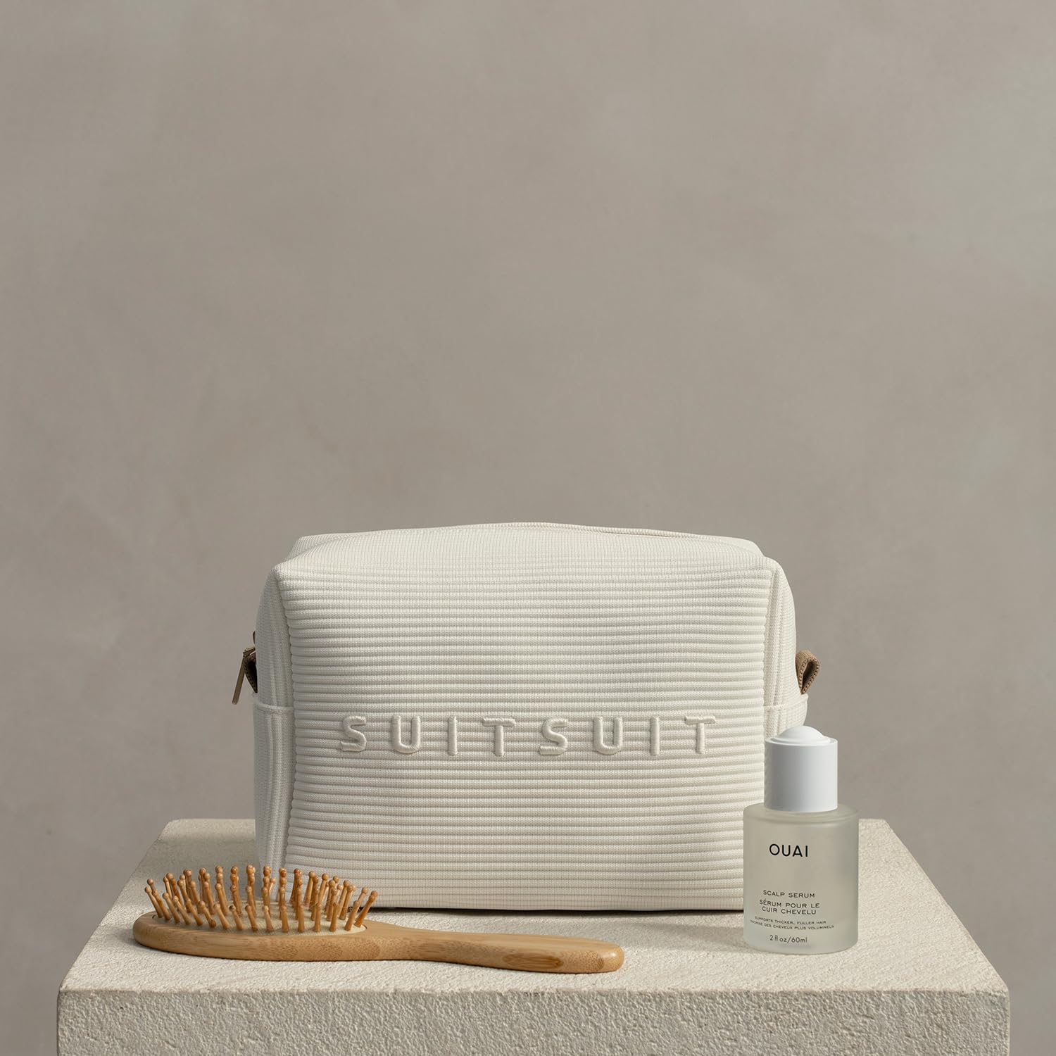 SUITSUIT Fusion - Toilettas Dames - Make up Organizer tasje - Toilettassen XL - White Swan