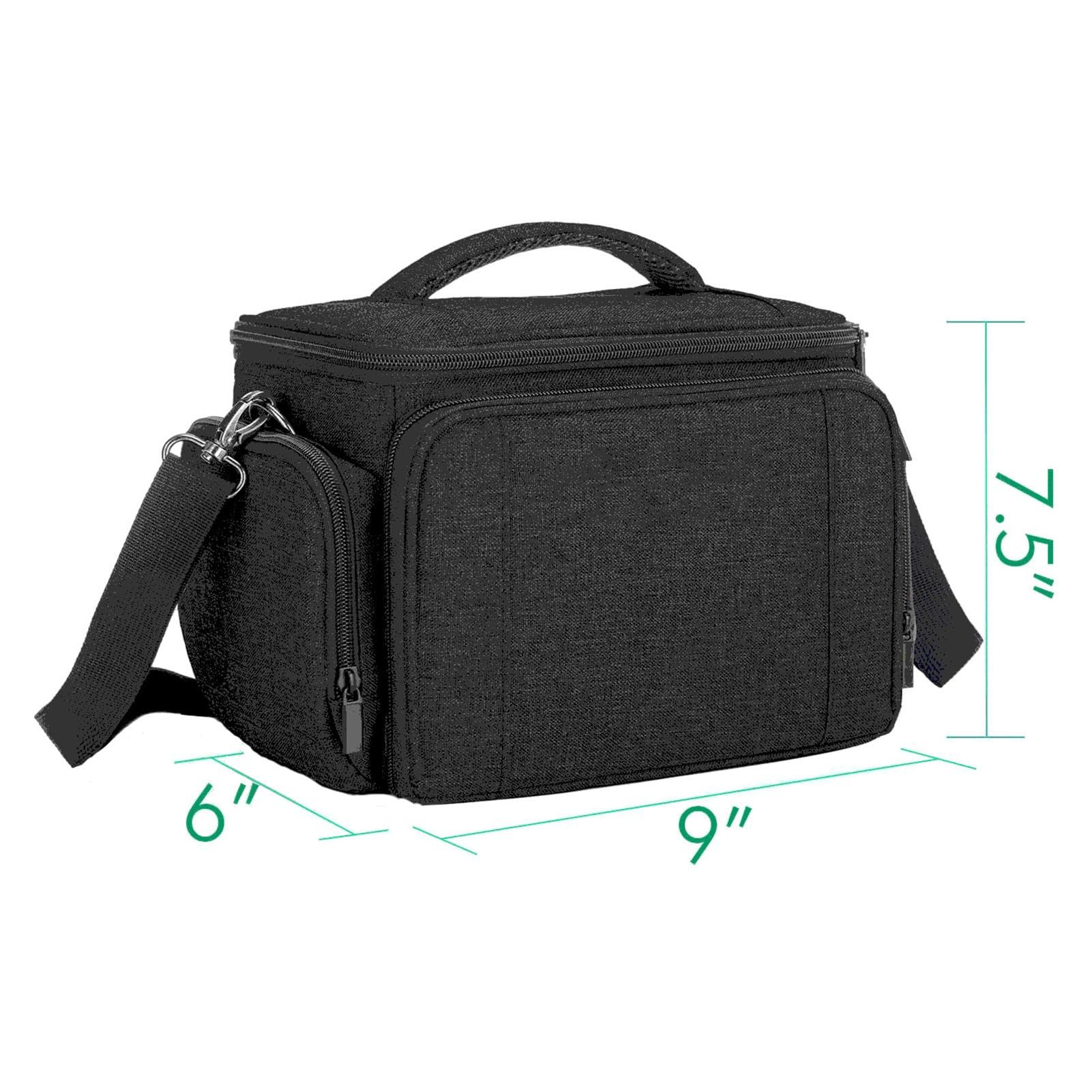 Generic Sac de transport pour Joy, étui de transport pour Joy et ensemble d'outils, sac fourre-tout avec sections de rangement pour fournitures, sac de rangement pour presse à chaud