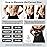 MANUEKLEAR Gym Weight Lifting Belt Weight Lifting Workout Weightlifting Powerlifting Belt for Men Women - 7.5inch - Bodybuilding Fitness Back Support for Cross Training, Squats, Lunges