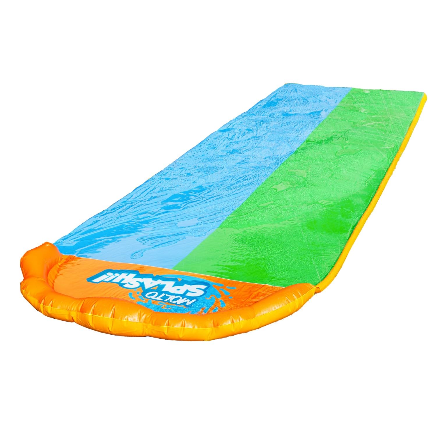 MOLTO | Pista Deslizante Acuática Molto 4,75 m con Splashboost – Deslizador de Agua con Aceleración Extra – Juguete para Niños de Verano – Ideal para Jardín y Piscina