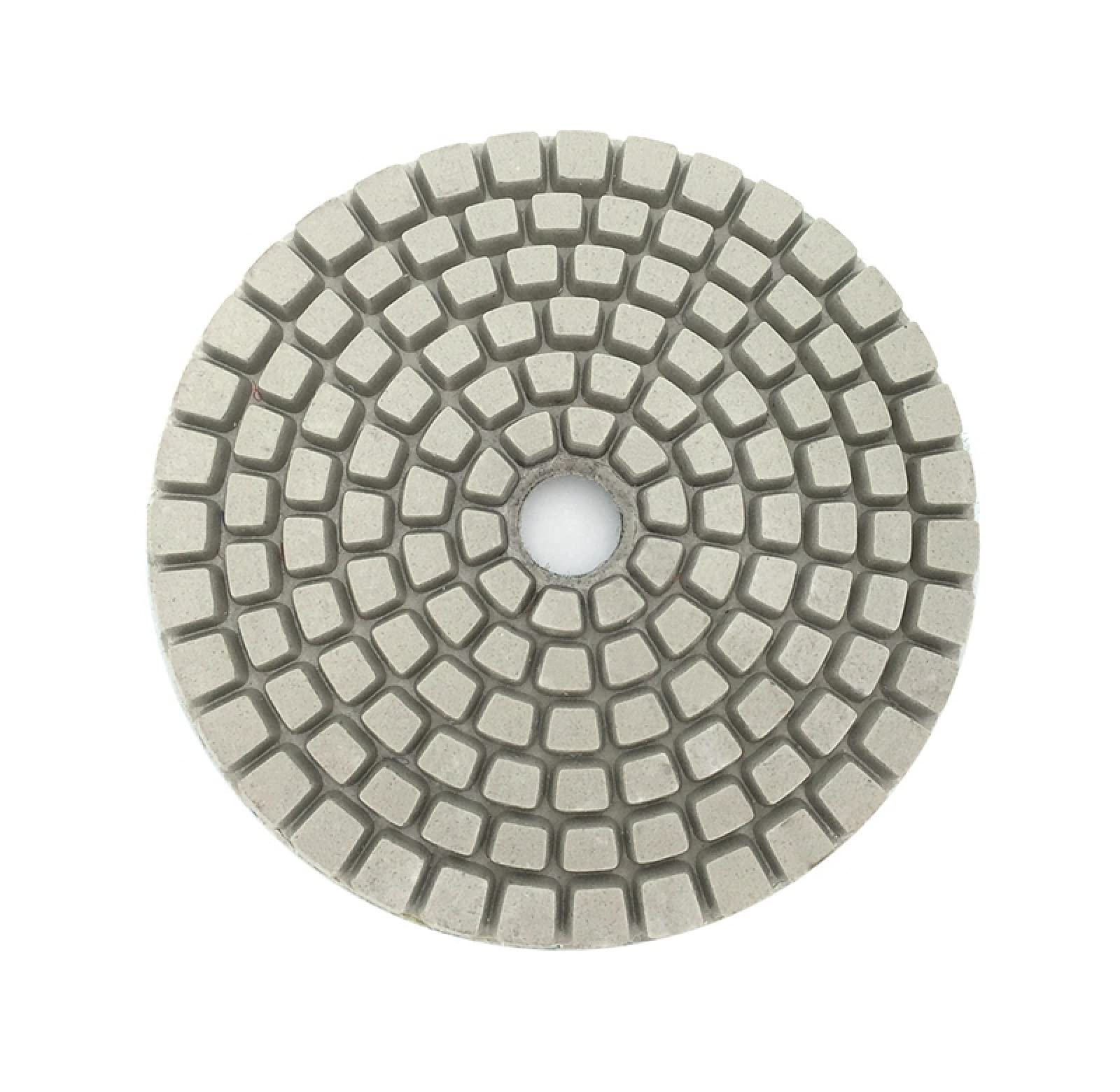 7 Pz/set Tamponi Per Lucidatura Diamantati Bianchi Da 3 Pollici 80mm Tampone Per Lucidatura Flessibile Bagnato Per Tampone Abrasivo Per Pavimenti In Cemento Pietra HC17,Ragazze 100