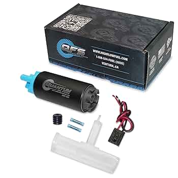 QFS OEM Marine/Outboard Fuel Pump Replacement for Yamaha 4