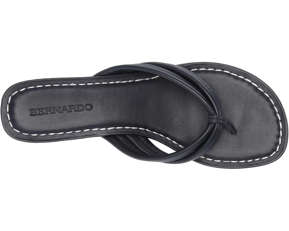 Bernardo Miami Demi Heel Sandals - Top View