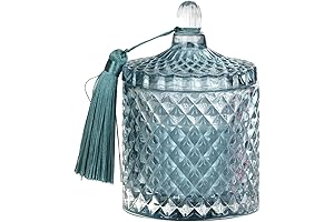 VIP Glass 5.11 in. Candle Jar Candle