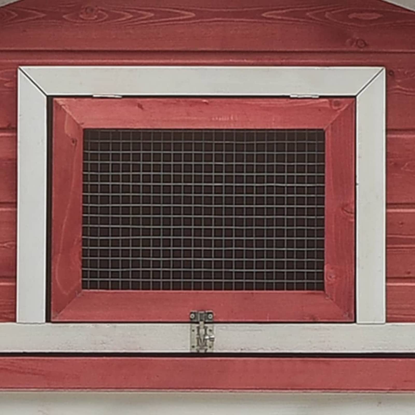 ShGaxin Conejera de Madera Maciza de Pino y Abeto Rojo 310x70x87 cm, Jaula Cobaya, Jaulas para Conejos, Jaula Hamster, Casa Conejo, Casita Conejo, Conejo