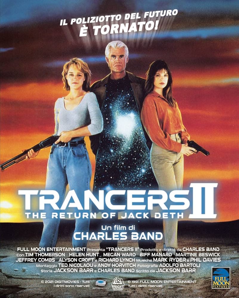 Amazon.co.jp | Trancers II DVD・ブルーレイ