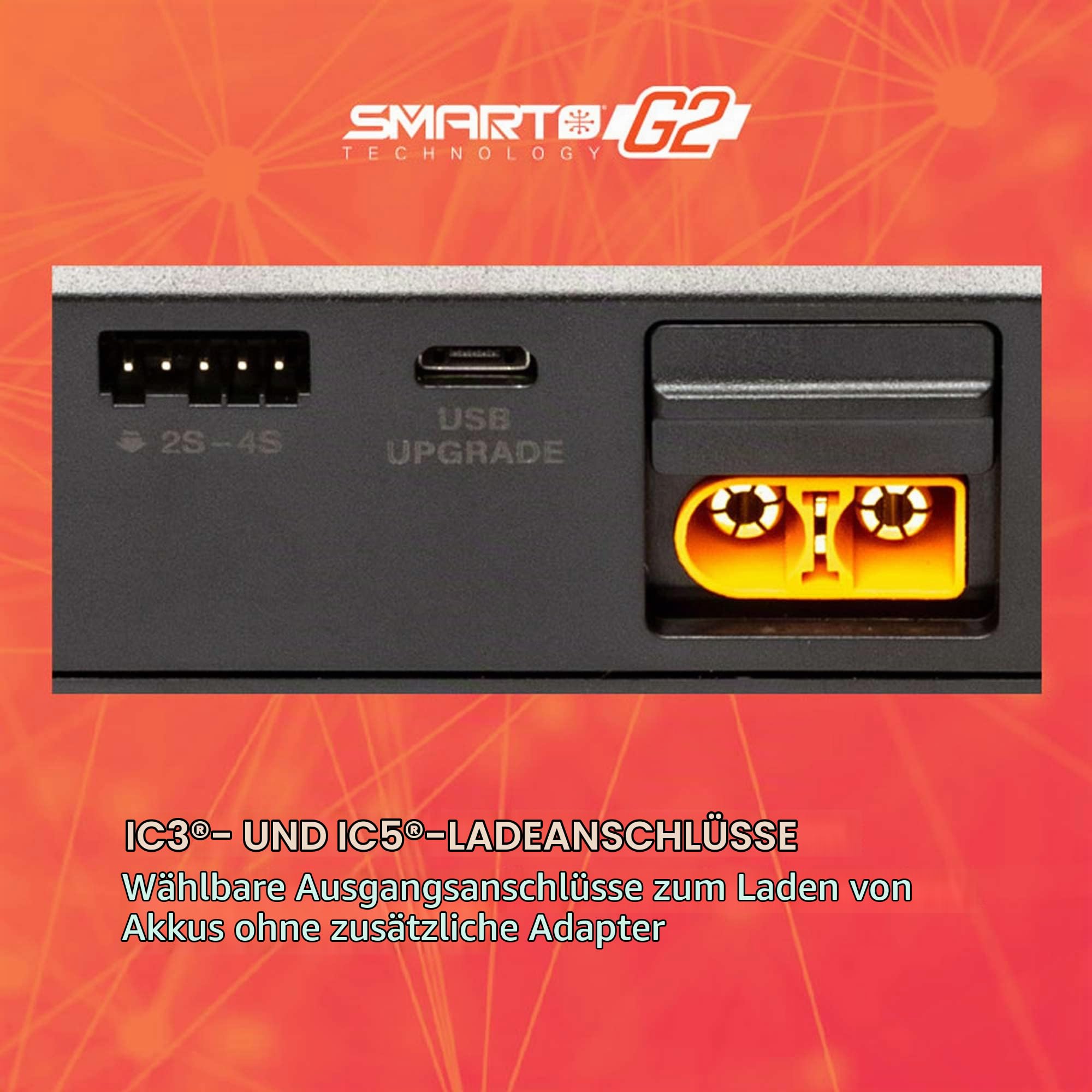 S155 G2 1x55W AC Smart Charger, International