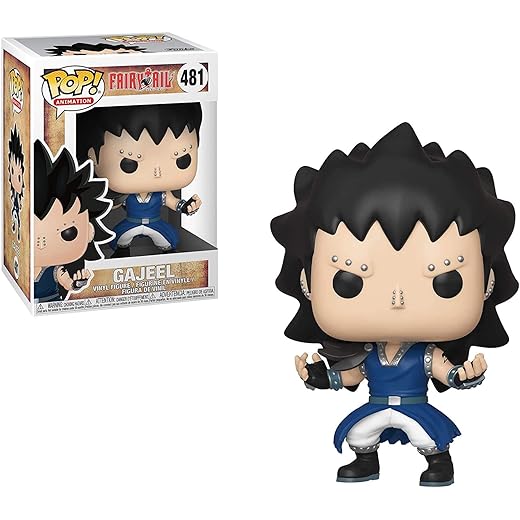 Funko Pop! Animation: Fairy Tail - Gajeel, Multicolor