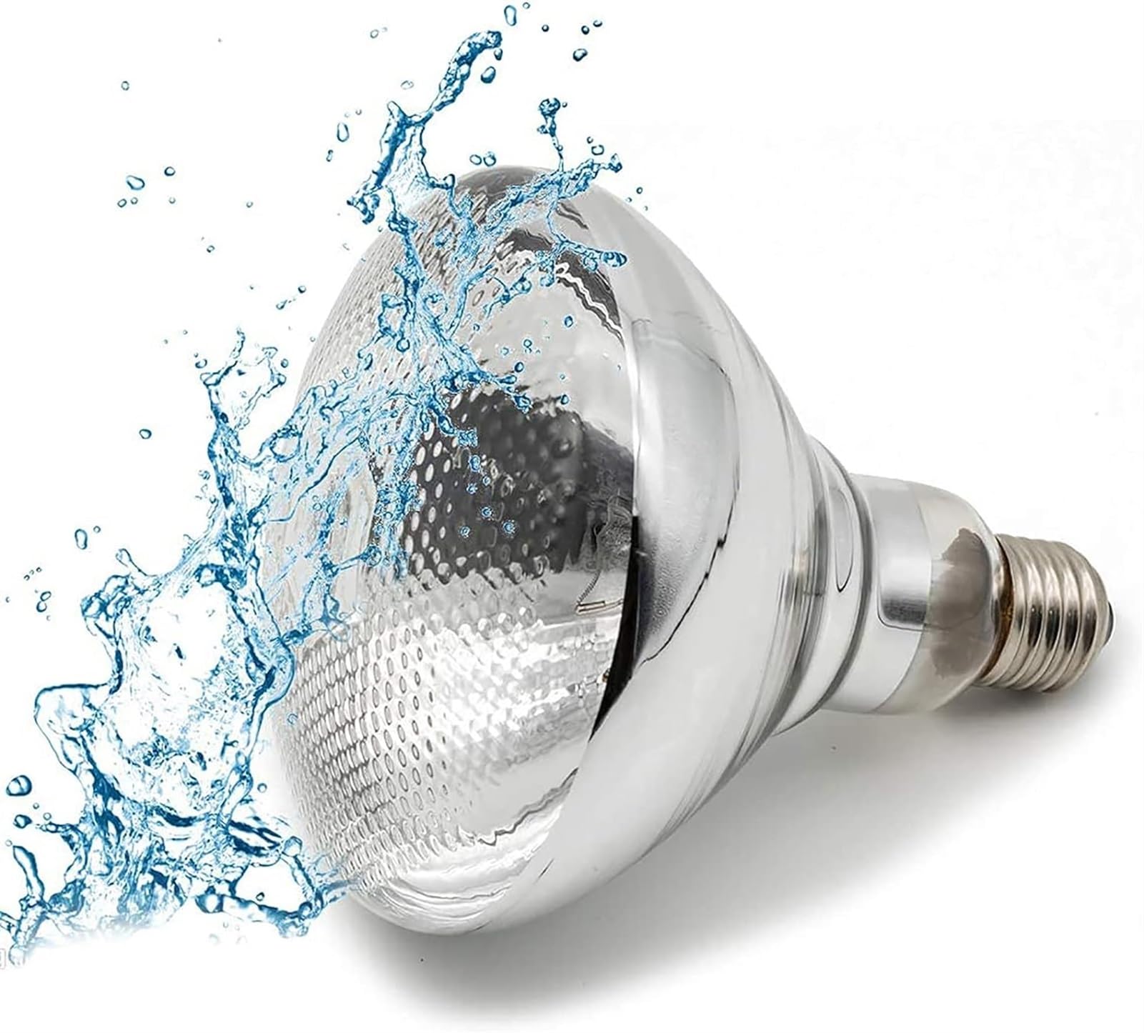 Lampada Riscaldante In Vetro A Infrarossi, Lampada Riscaldante A Luce Soffusa, Lampada Riscaldante A Infrarossi E27 for Animali Domestici Lampadina Crogiolarsi Lampadina for Lucertola Serpente Tartaru