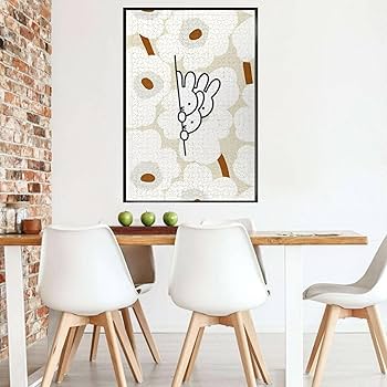 Amazon.co.jp: Asamike ジグソーパズル 可爱い ミッフィー 1000