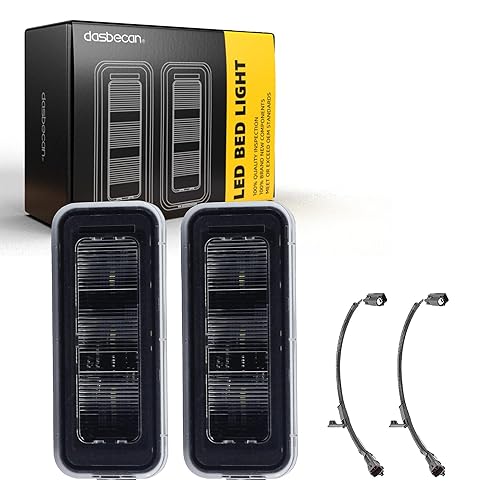 Dasbecan Truck Led Bed Light Car Trunk Lighting Kit Compatible