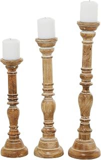 Deco 79 Mango Wood Handmade in Pakistan