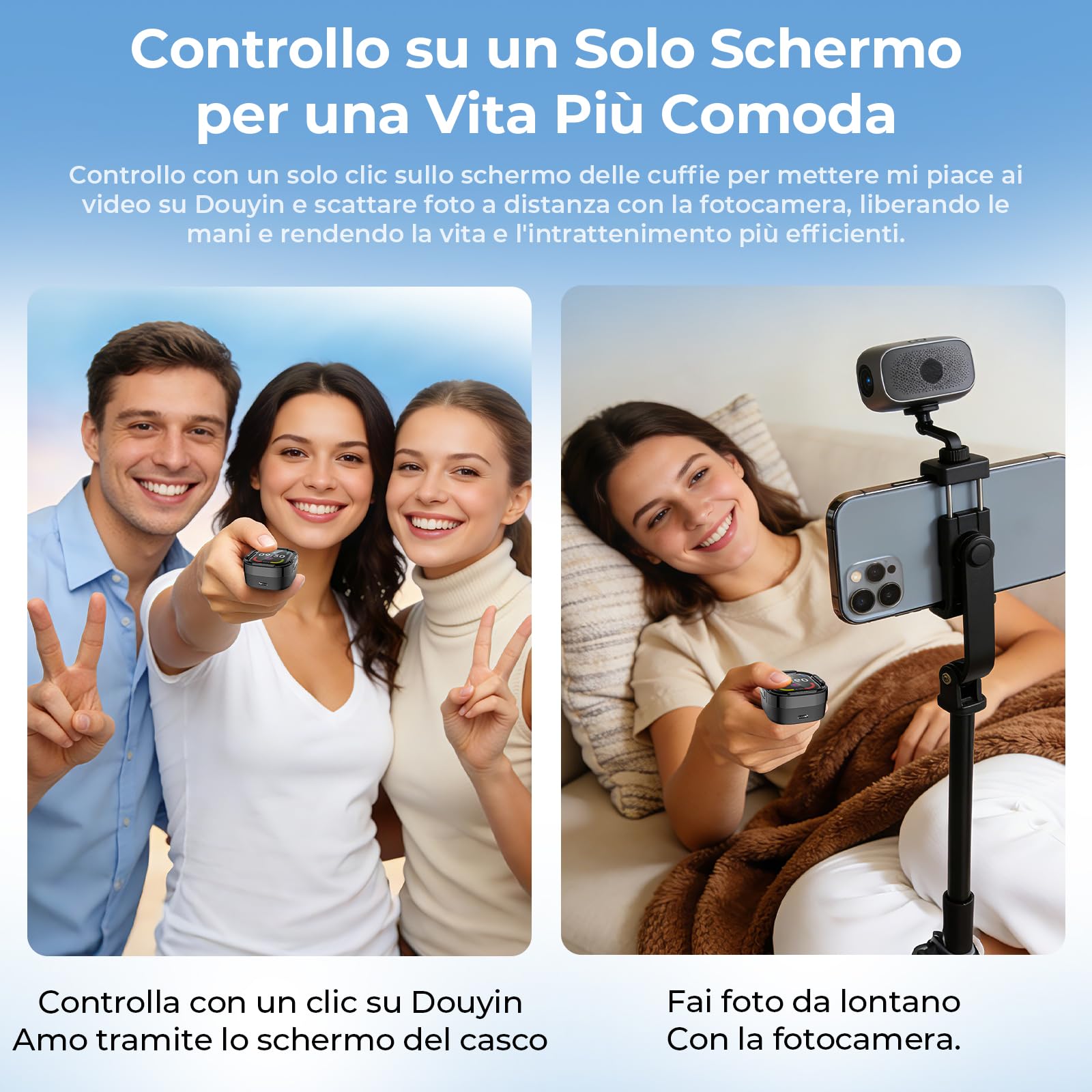 Cuffie Traduzione Simultanea con Schermo LCD, 150 Lingue/9 Modalità di Traduzione, Auricolari Traduttore Simultaneo Bluetooth 6.0, 60H Cuffie Traduttore Istantaneo con APP per Viaggi/Studio/Business