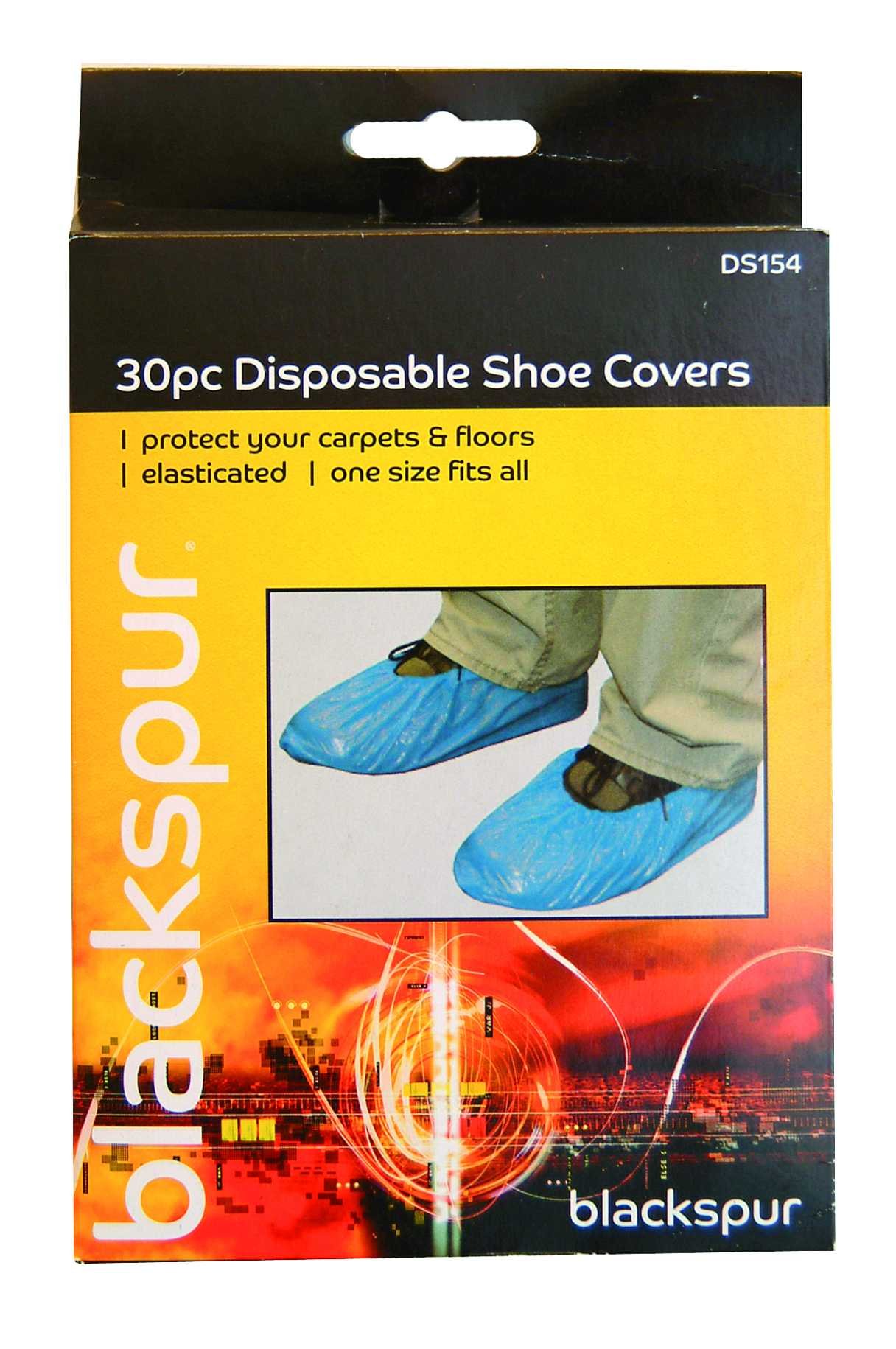 Blackspur BB-DS154 Disposable Shoe Cover Set