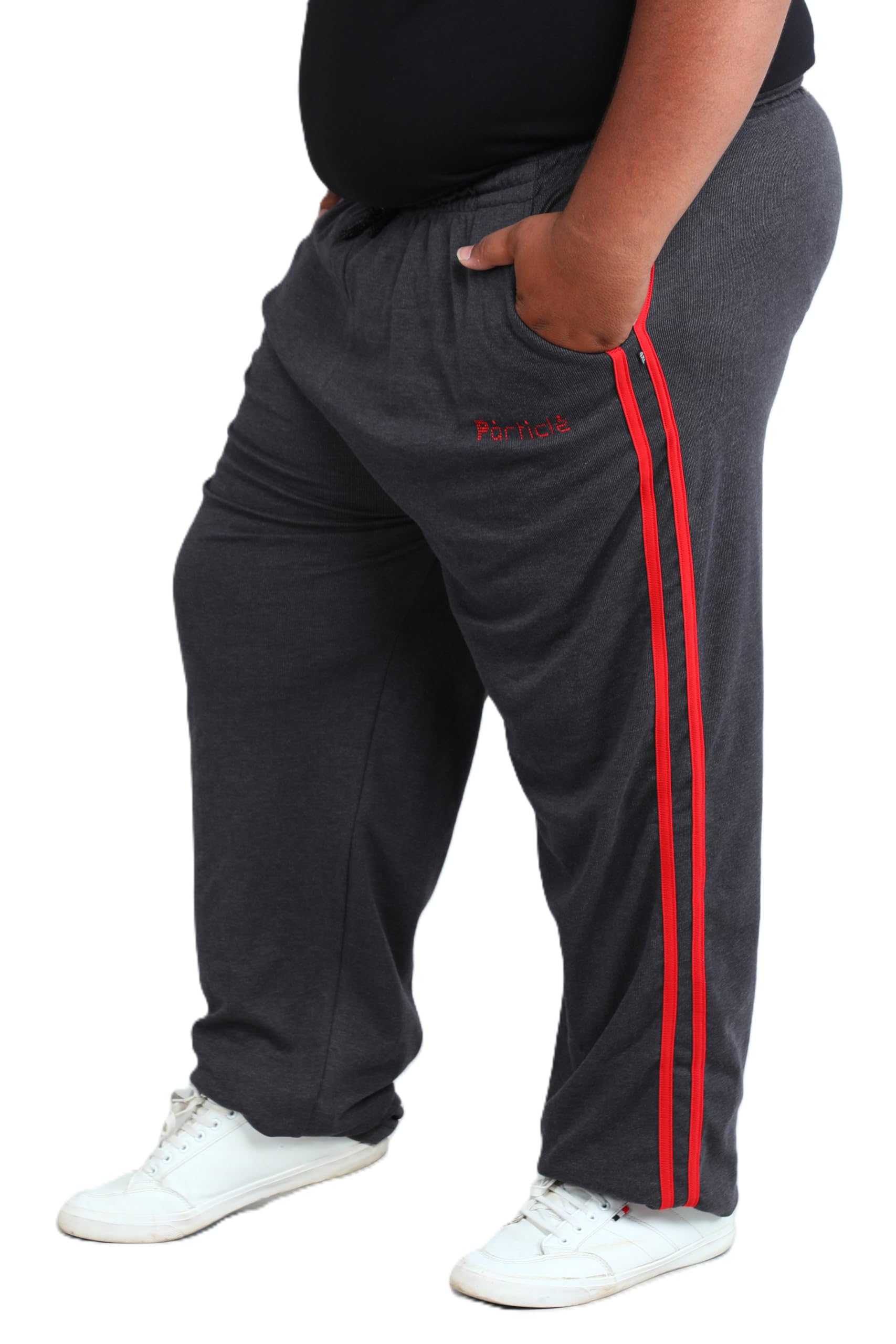 particle Plus Size Regular Fit Joggers Track Pants for Men (Waist Sizes 36-54 inches)-picture-52