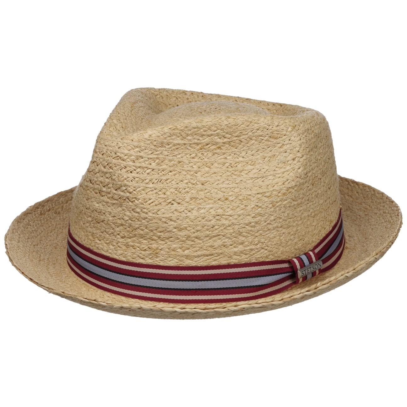 Stetson Sombrero de Rafia Terlaco Mujer/Hombre - Verano Paja Sol con Forro Primavera/Verano