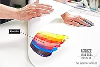 Vista 8 de Liquitex BASICS juego de 72 tubos de pintura acrílica, 22ml (0.74 onzas)