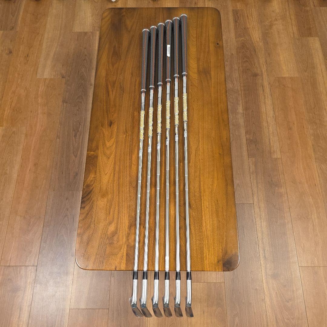 スリクソンzx7 mk2 アイアン6本 レフティ