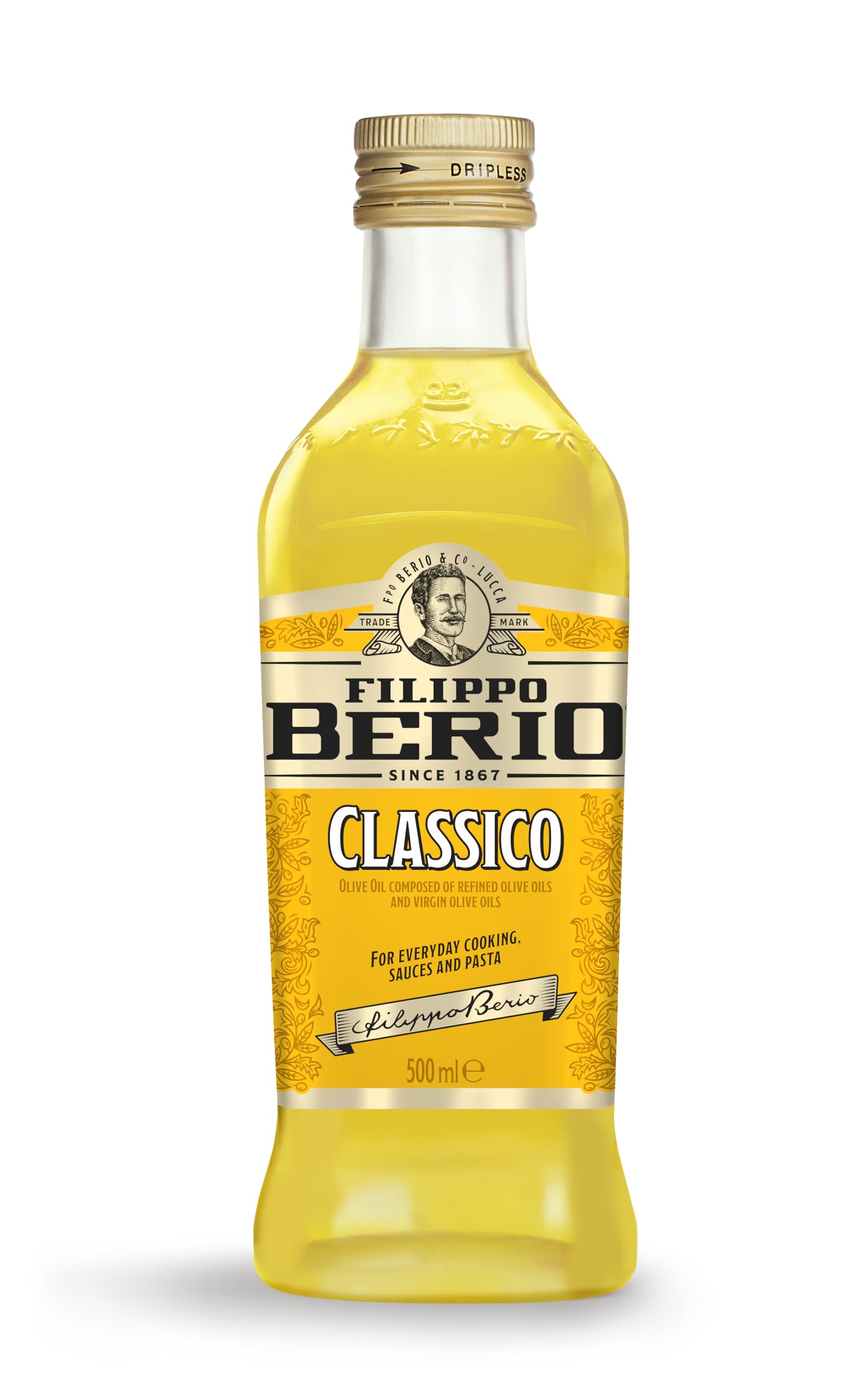 Filippo Berio Pure Olive Oil 500 ml