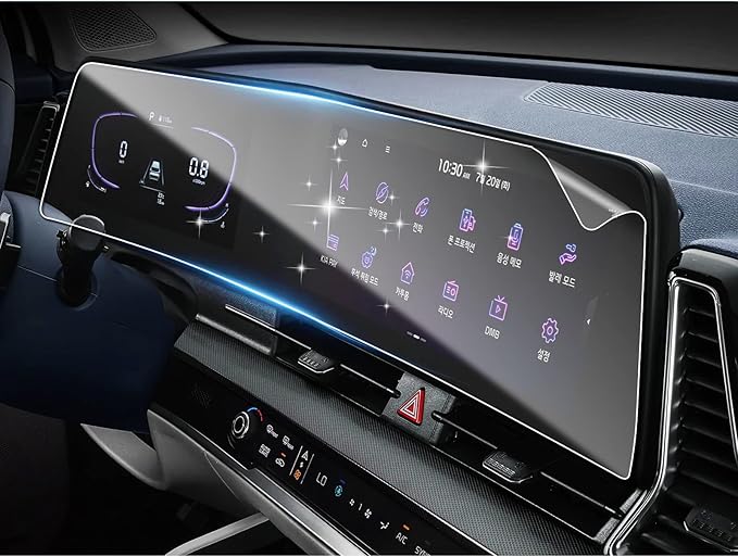 SHAOHAO for 2023 2024 Kia Sportage Screen Protector 12.3 In