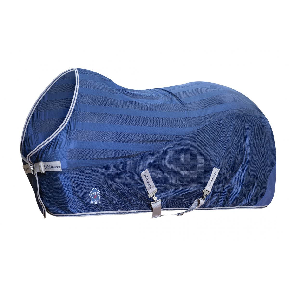 LeMieux Arika Air-Tek Sheet - Navy 5ft6