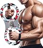 Pejevir Burn Machine Arm Workout Equipment, 12LB Adjustable Resistance Rotator, 360° Spinning Forearm & Shoulder Strength Trainer for Home Gym Fitness and Boxing Training