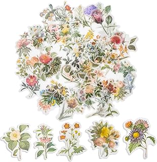 BESPORTBLE 2 Conjuntos De Adesivos De Flores Decalques De Flores Adesivos De Scrapbooking Adesivo Vintage Papel De Parede Da Sala De Estar Videiras Decalques De Parede Decalques De Flores